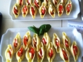 Pastamuscheln Caprese