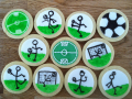 Fussballcookies