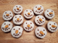 Schneemannmuffin